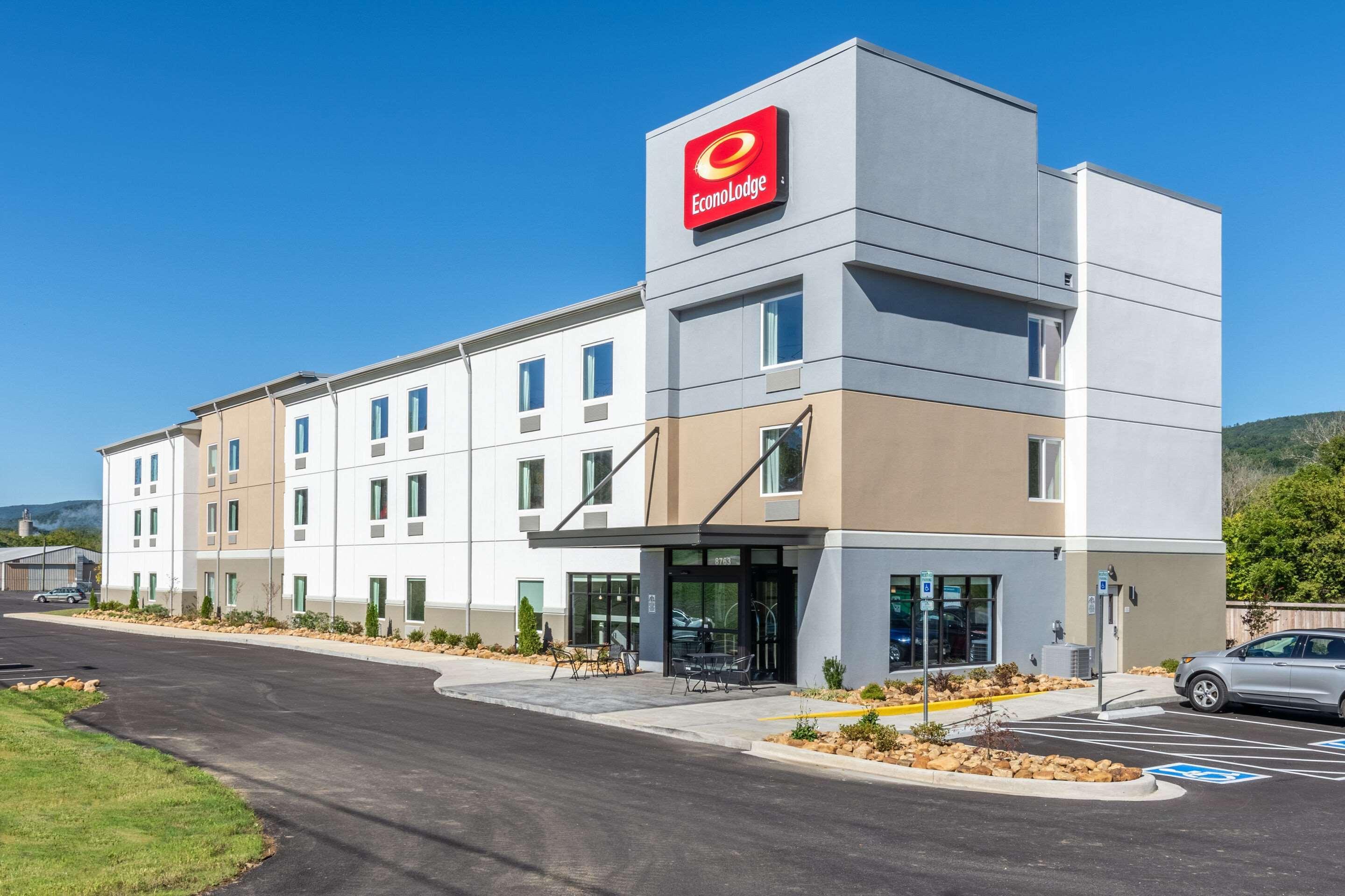 Econo Lodge Dayton Exterior foto